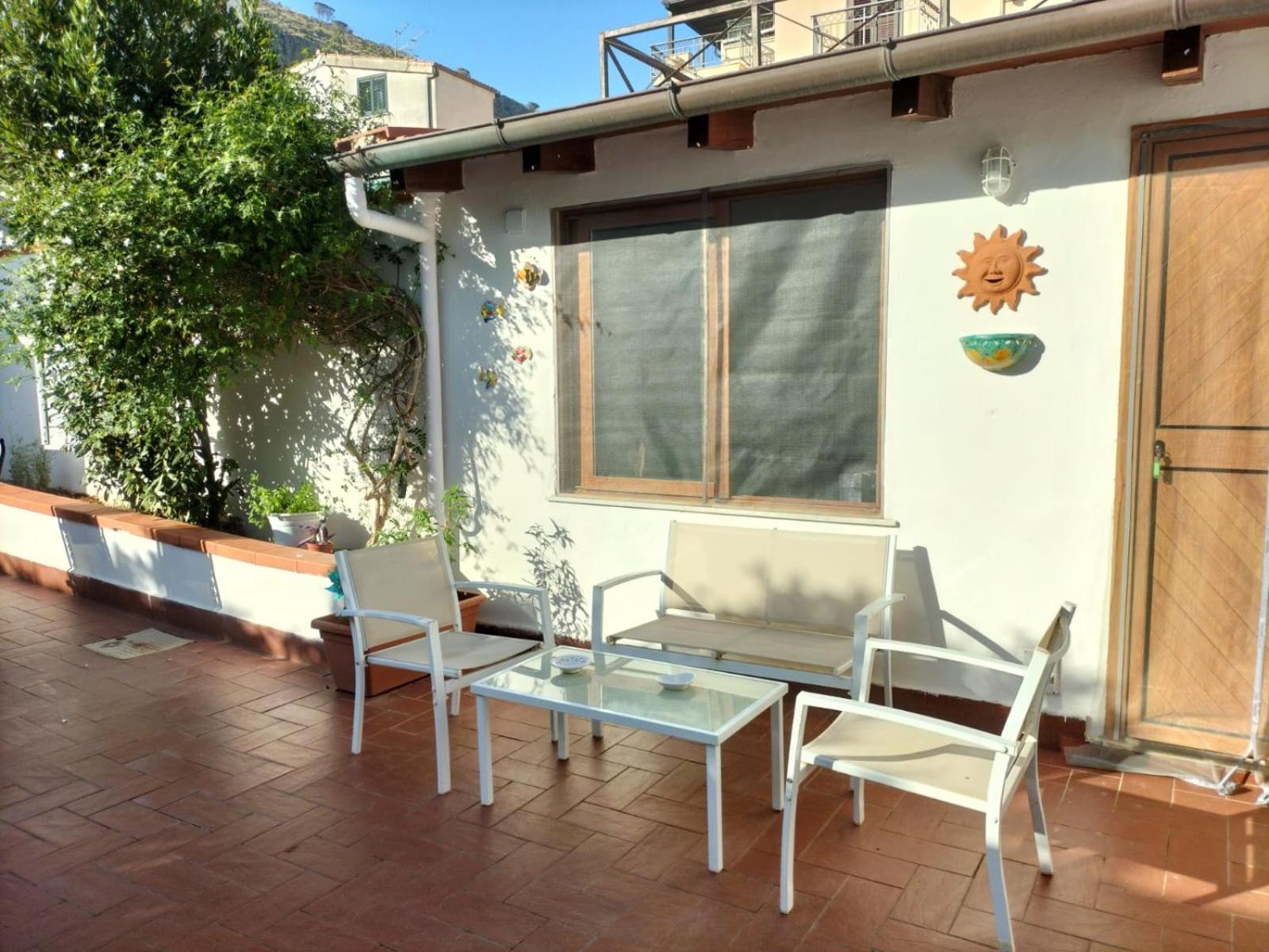 Green Space Apartment Mondello Esterno foto
